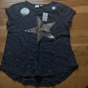 Shirt flip the sequins!!!